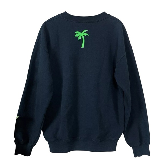Coachella Music Festival Palm Tree Pullover Sweatshirt Concert Merch Size Medium - Picture 2 of 9